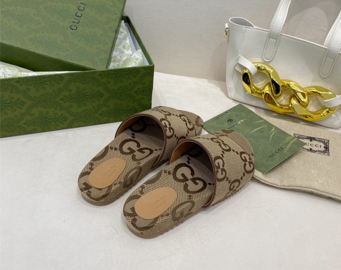 New Gucci slides