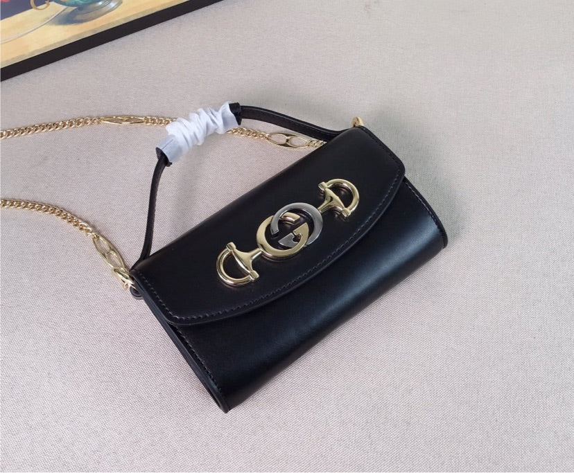 Gucci leather Crossbody