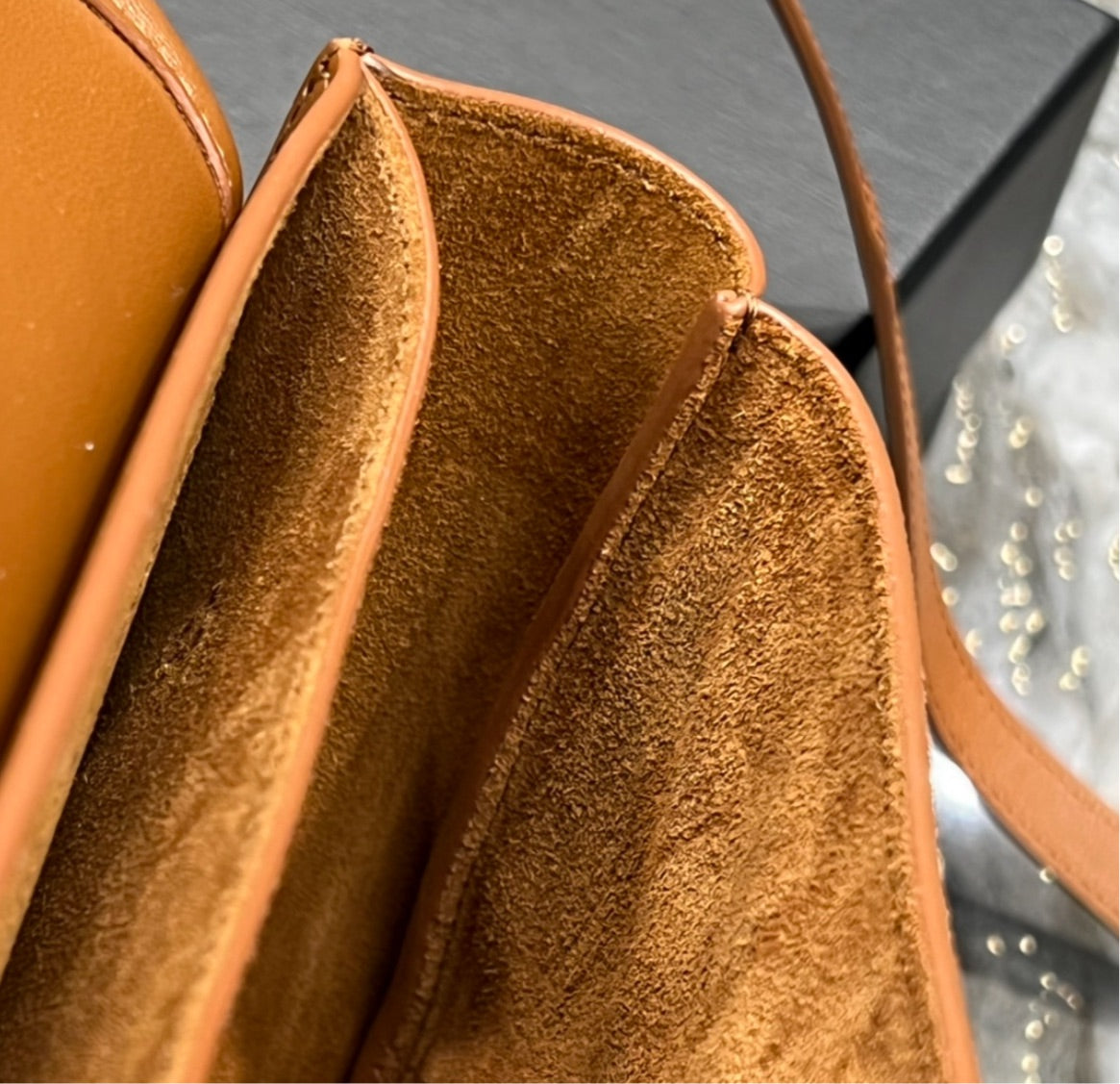 YSL woman crossbody/shoulder handbag