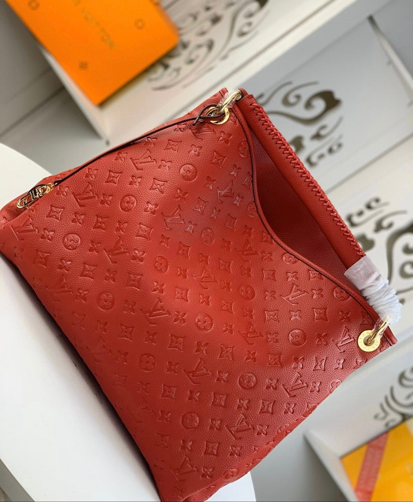 Large LV Leather woman Handbag