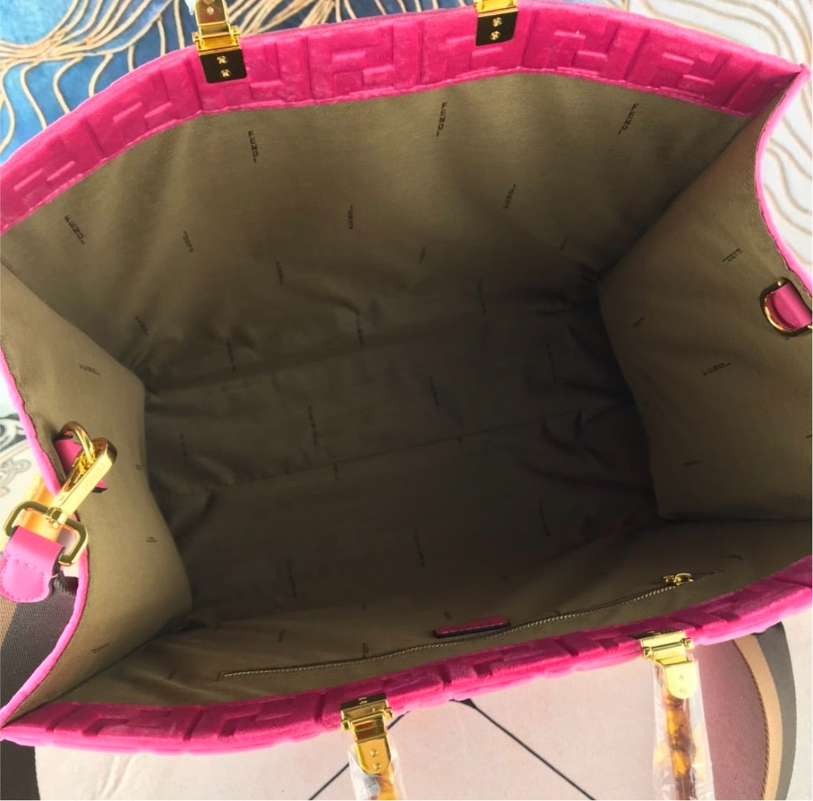 New Large Fendi woman shoulder bag