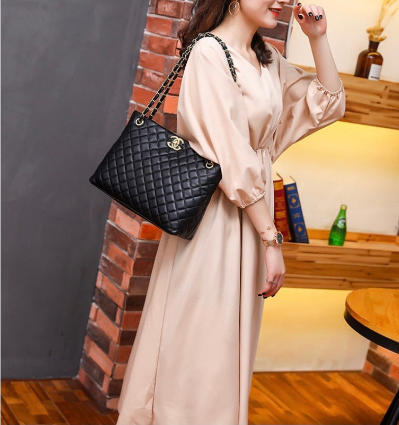 PU leather Fashion Shoulder Handbag