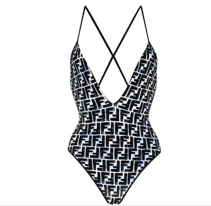 Fendi swim wear all in one